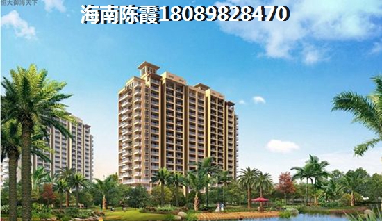 海南澄迈房产touzi价纸前景